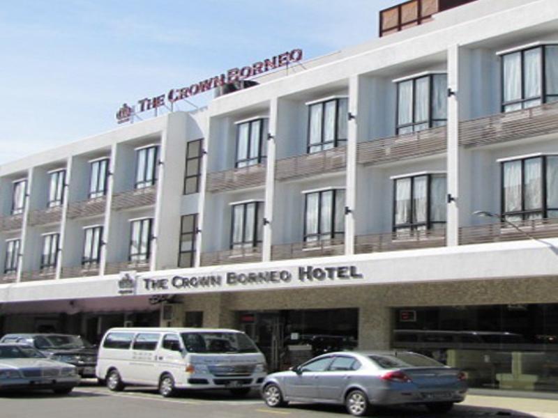 The Crown Borneo Hotel Кота-Кинабалу Экстерьер фото