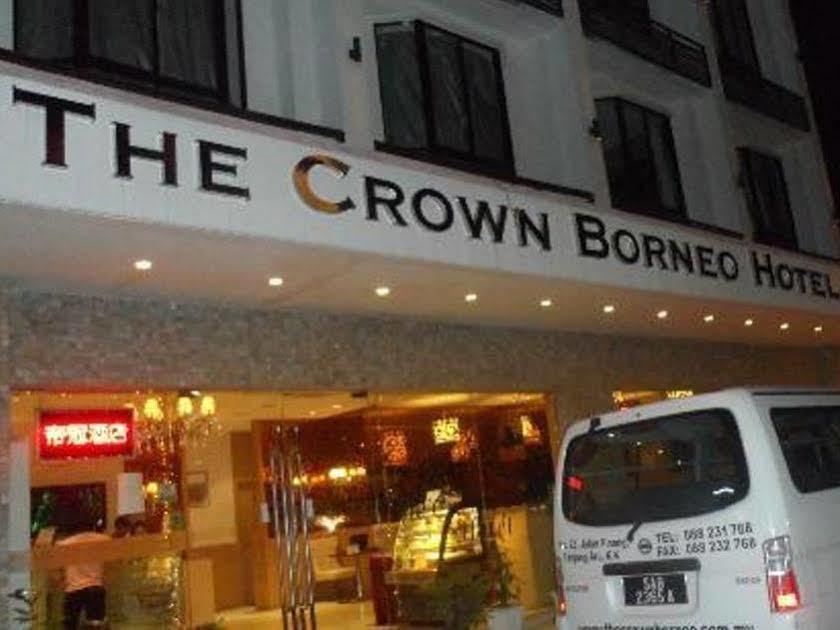 The Crown Borneo Hotel Кота-Кинабалу Экстерьер фото